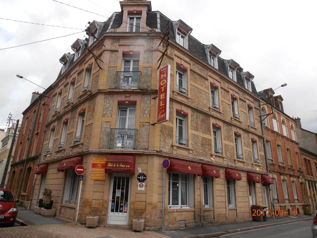 Hotel De La Meuse Charleville-Mézières Exteriér fotografie